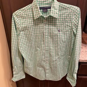 Ralph Lauren Sport plaid shirt